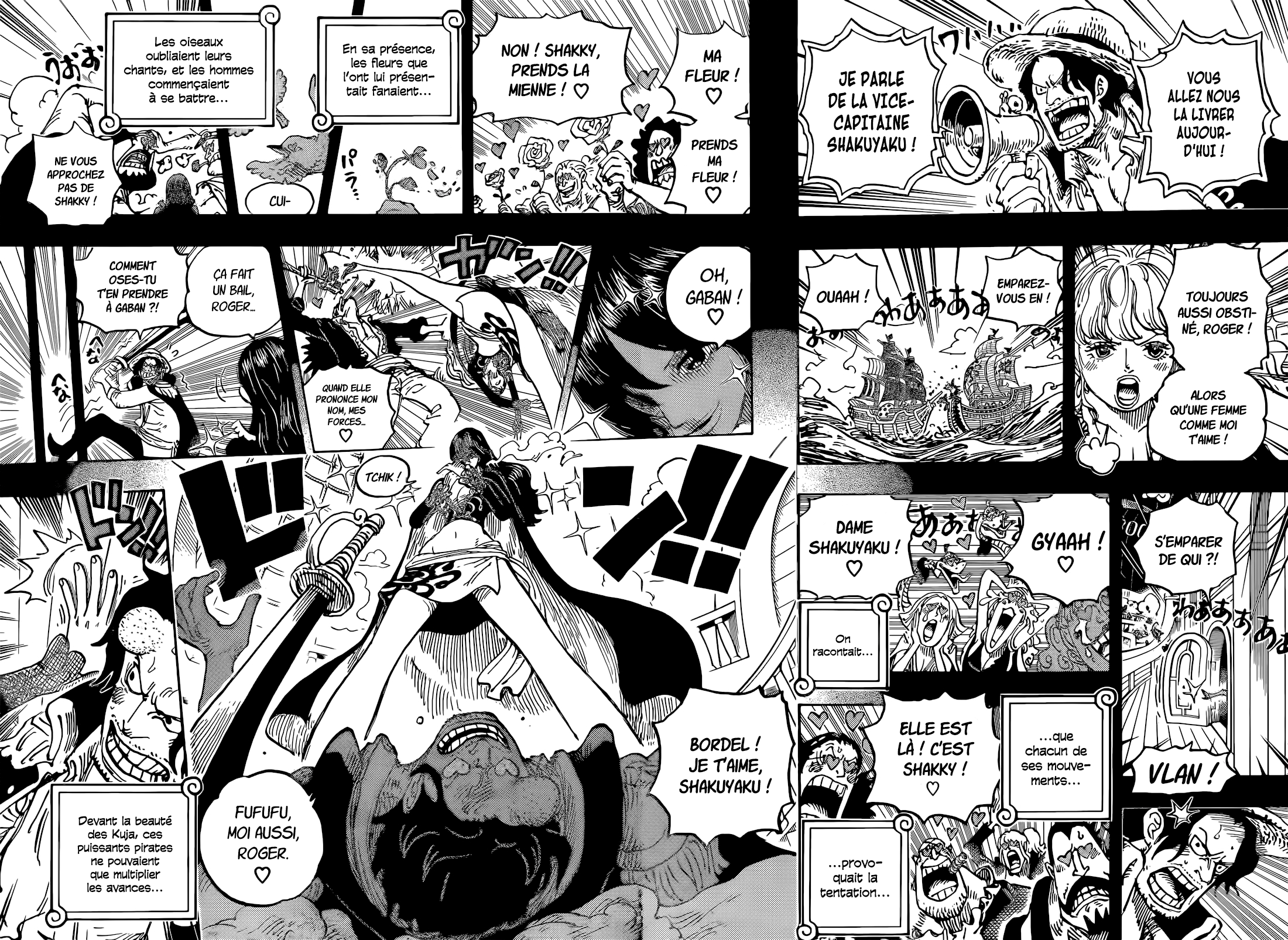       One   Piece Idoles Page 6